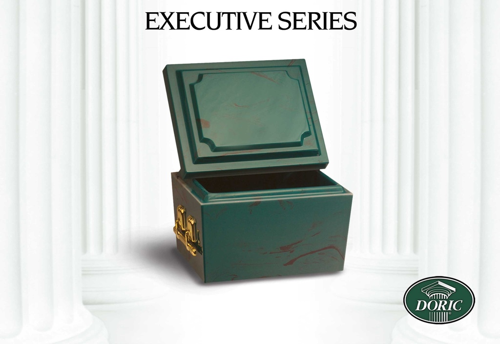 President Urn Vault, Regular, Unlined, Jade