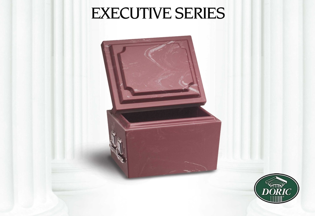 President Urn Vault, Regular, Unlined, Ruby