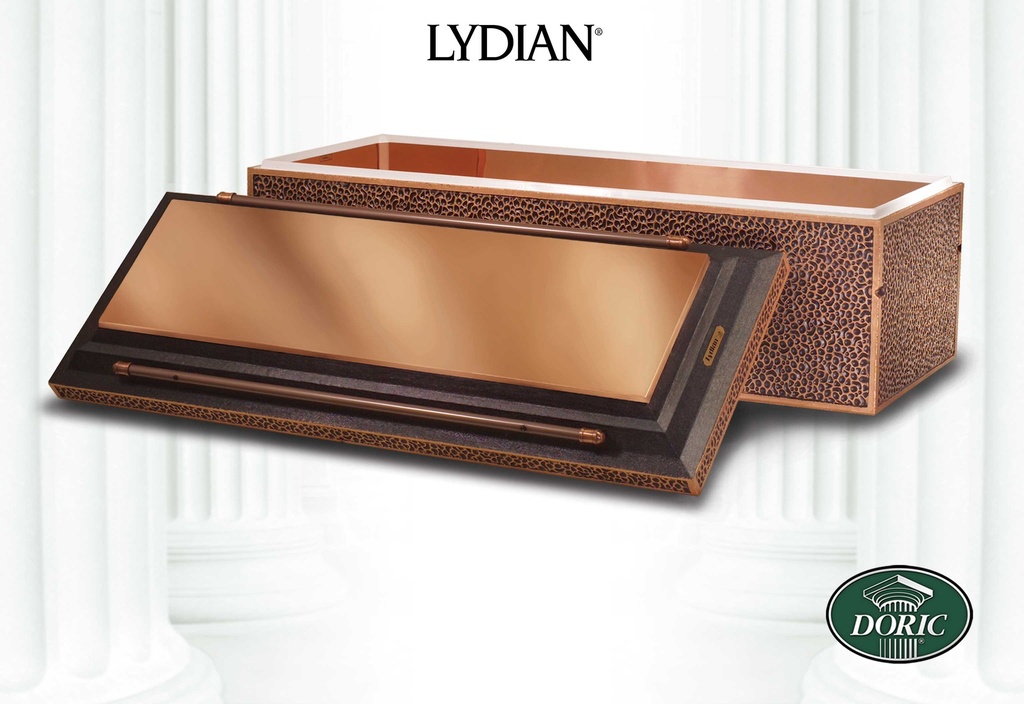 Lydian, copper, With Delivery