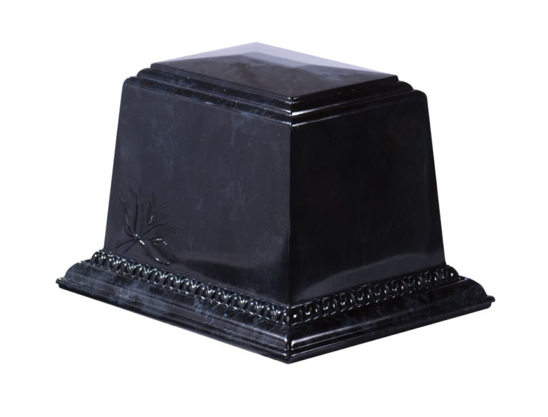 Trigard Black Marble Millennium Urn Vault