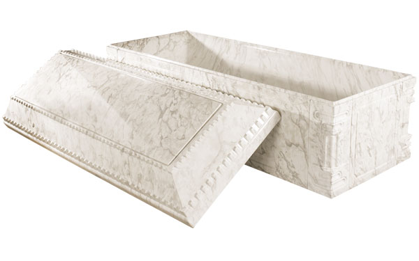 Aegean, white marble, With Delivery
