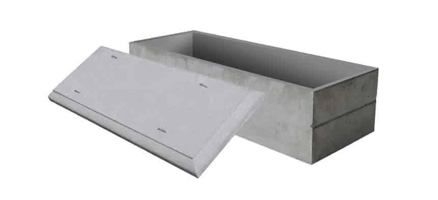 Concrete Box With Delivery