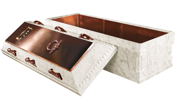 Aegean Elite White/Copper With Delivery