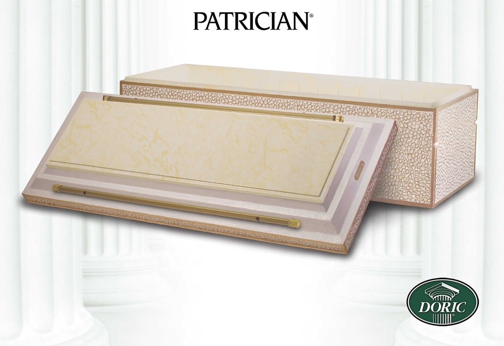 Patrician, white liner With Delivery