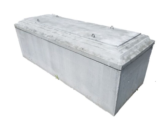 [410.0107] Concrete Box Oversize with Delivery