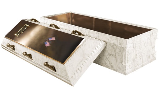 [400.0188] Aegean Elite, White/Bronze, With Delivery