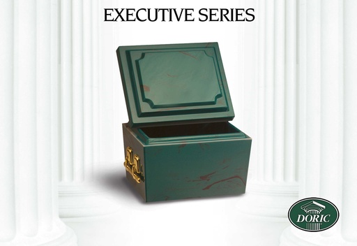 [DUV8920] President Urn Vault, Regular, Unlined, Jade