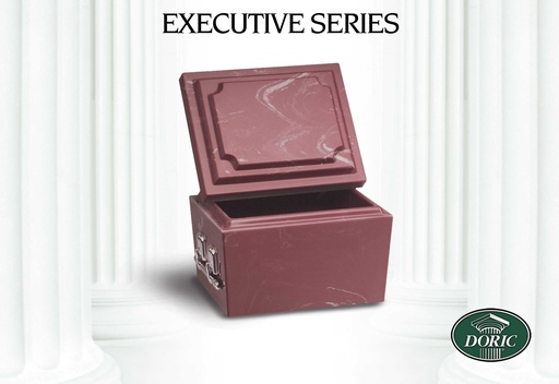 [DUV8924] President Urn Vault, Regular, Unlined, Ruby