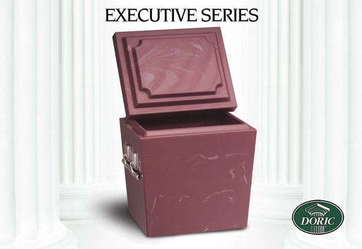 [DUV8924T] President Urn Vault, Tall, Unlined, Ruby
