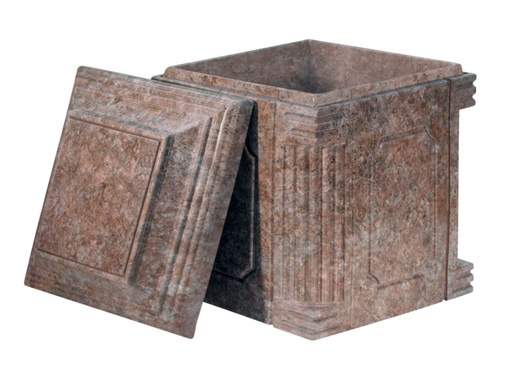 [108.1640] Aegean Ultra Urn Vault- Rose Granite