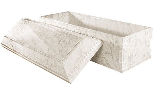 [400.0138] Aegean, white marble, With Delivery