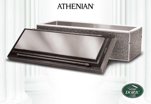 [410.0173] Athenian Stainless Steel, complete