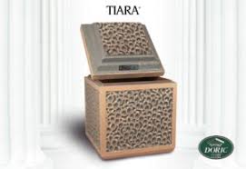 [410.0193] Tiara Urn Vault, complete