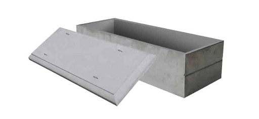 [400.0102] Concrete Box With Delivery