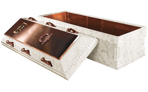 [400.0183] Aegean Elite White/Copper With Delivery