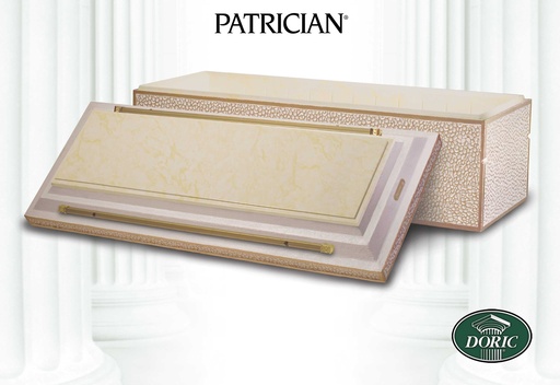 [410.0168] Patrician, white liner With Delivery