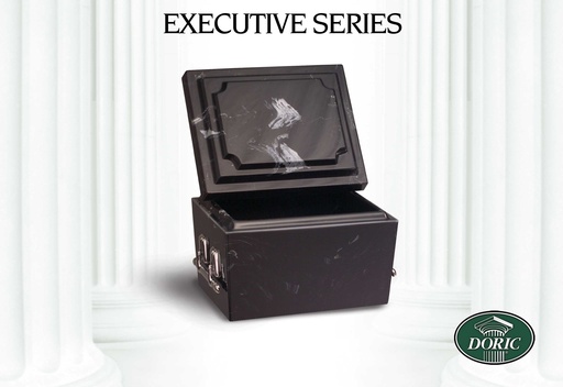 [DUV8912] President Urn Vault, Regular, Unlined, Ebony